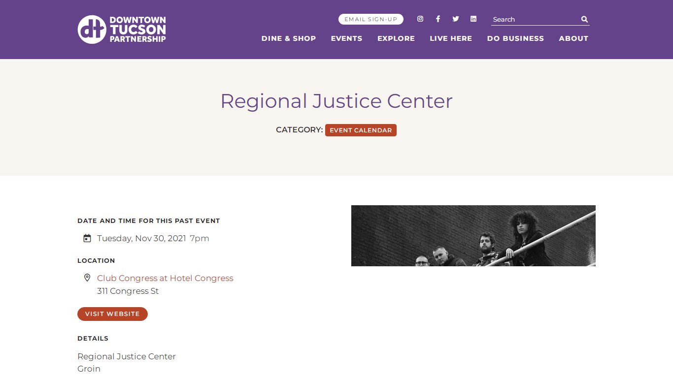 Regional Justice Center | Downtown Tucson Partnership