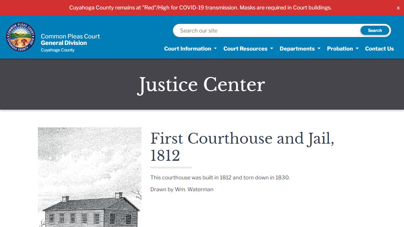 Justice Center | CCCCP - Cuyahoga County, Ohio